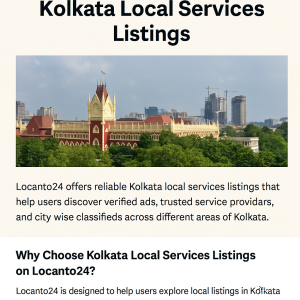 Kolkata local services listings